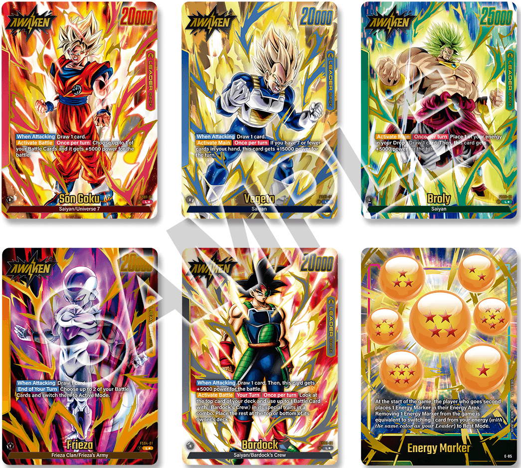 Dragon Ball trading cards
