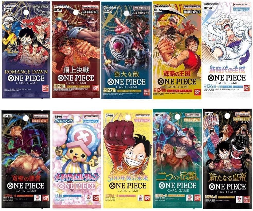 One Piece trading cards