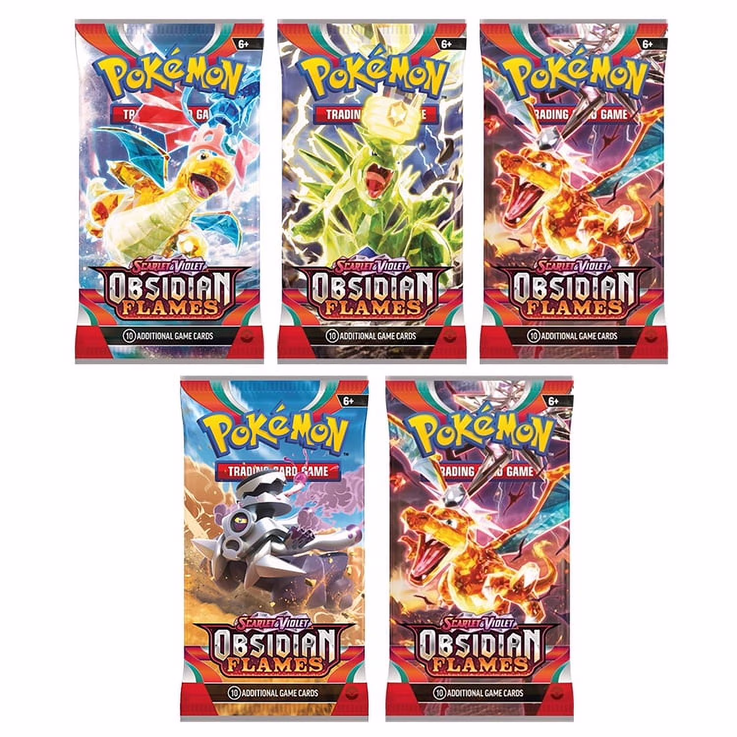 Pokémon trading cards